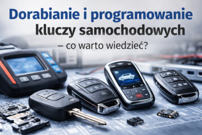 Dorabianie i programowanie kluczy samochodowych – co warto wiedzieć?