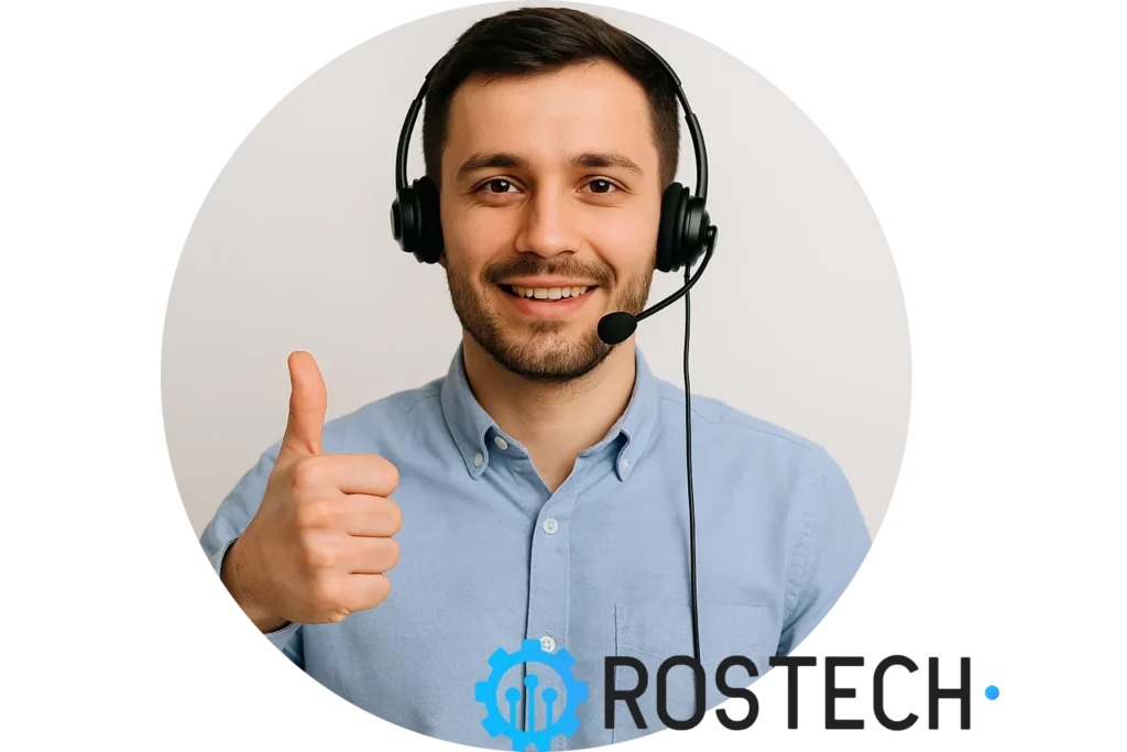 Kontakt Rostech.pl - profesjonalne usługi z branży motoryzacyjnej, branży IT oraz technologicznej | Sklep online