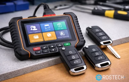 Dorabianie, kodowanie i programowanie kluczy samochodowych – co warto wiedzieć?