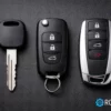 Różnice między kluczem mechanicznym, pilotem a smart key