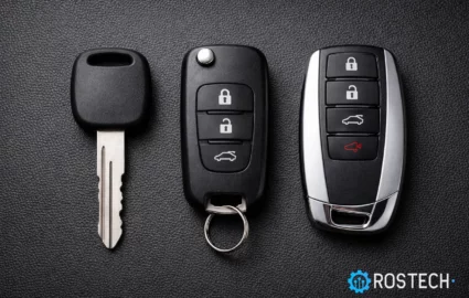 Różnice między kluczem mechanicznym, pilotem a smart key