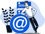 Obsługa zapytań przez email - łatwy kontakt z firmą RosTech