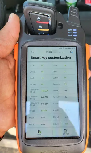 Kontrola funkcji klucza samochodowego oraz jego działania - Kwidzyn, Malbork, Sztum, Prabuty, Grudziądz