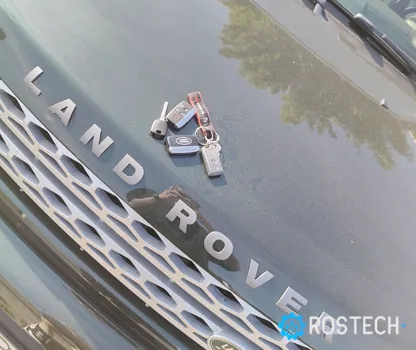 Kluczyki keyless do LandRover Discovery 4 - dorobienie kluczy Kwidzyn