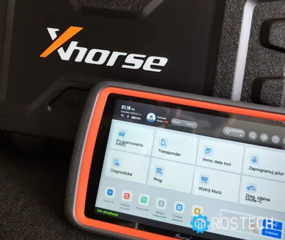 Profesjonalny sprzęt do kluczy samochodowych Xhorse Key Tool Plus